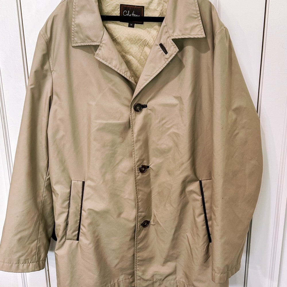 Cole Haan Men's Trench Jacket